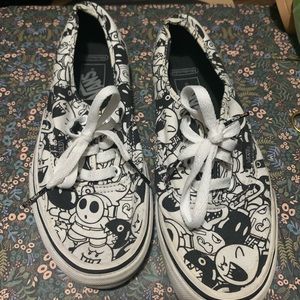 Mario bro vans collab